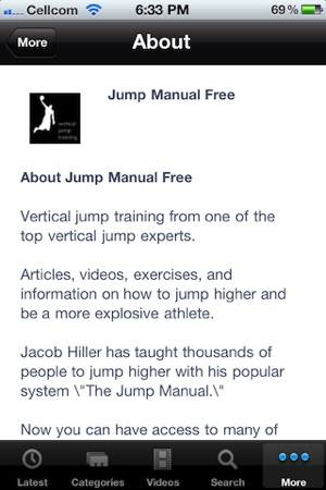 Jacob hiller jump manual login