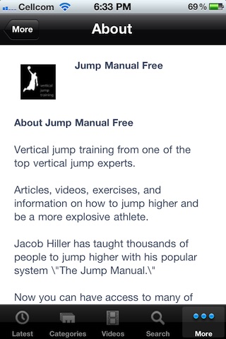 Vertical Jump Training screenshot-4