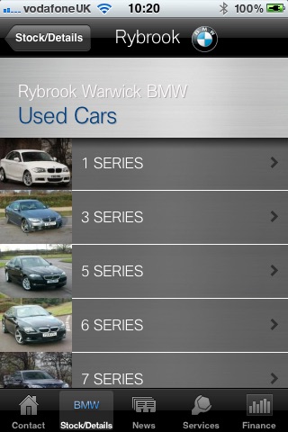 Rybrook Warwick BMW screenshot 2