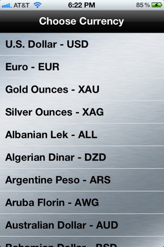 Currency Converter - 150 World Currencies screenshot 3