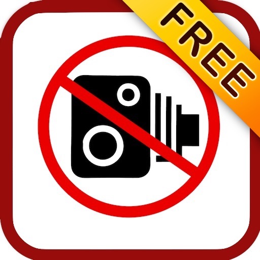 Silence Camera - Spy Camera FREE Icon