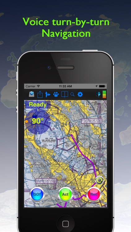 Global Navigator Pro - Best outdoor offline map and navigation