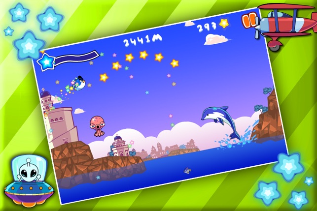 Bouncy Penguin HD(圖5)-速報App