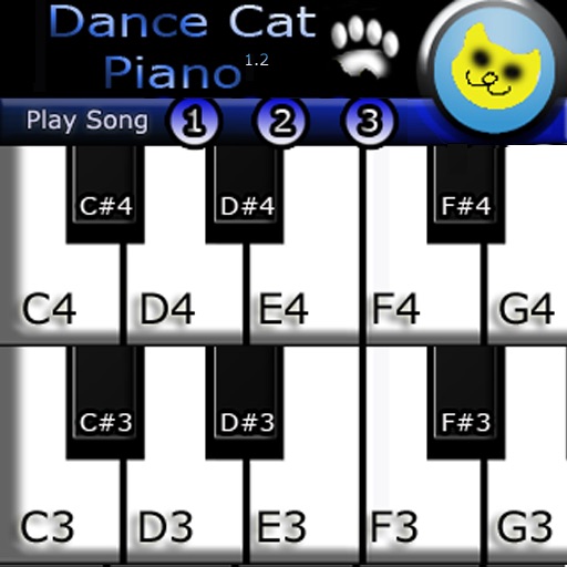 Dance Cat Piano icon