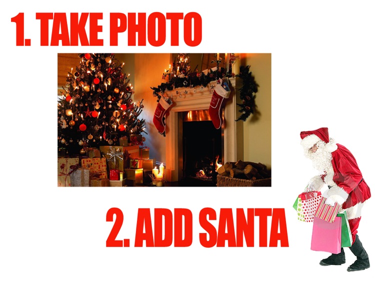 Catch Santa in Your House HD - SantaCam
