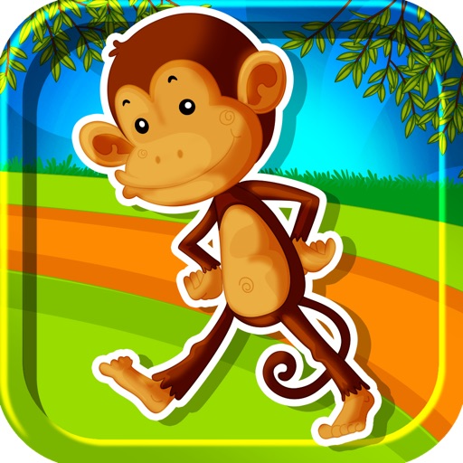 Rescue the Monkey from Coconut Drop - Avoid Rush Adventure