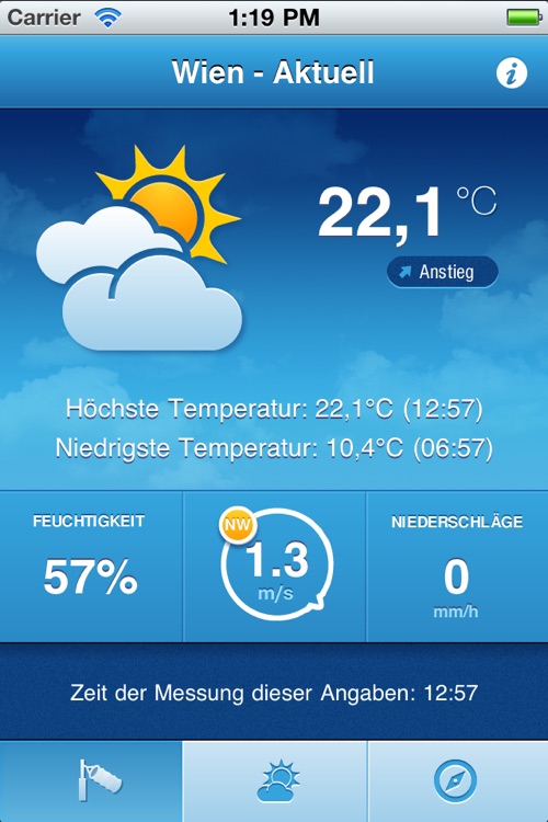 Wetter in Wien