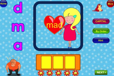 Phonics Reading Word Spelling 1 screenshot 2