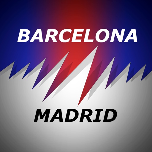 Barcelona vs Madrid iOS App