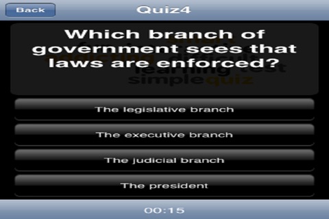 US Citizenship Test* screenshot 2