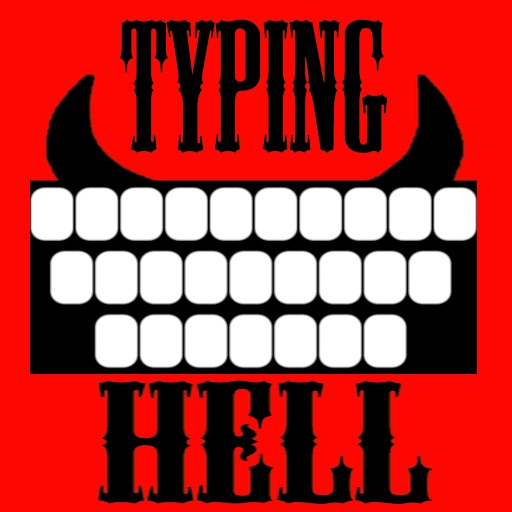 Typing Hell Icon