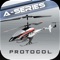 This app serves as a virtual controller for your Protocol Helicopter