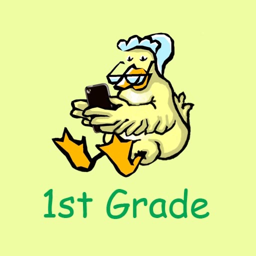 First Grade Flash Cards:  Dolch Sight Words (an iMotherGoose app)