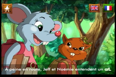 Les Copains de la forêt screenshot 2