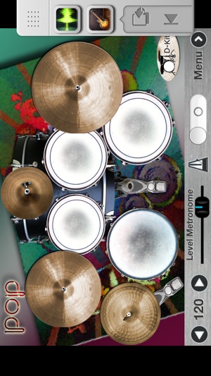 DrumsLive – MIDI and touch drums - Hang 