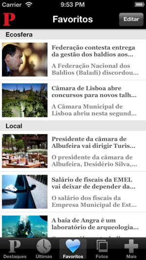 Público Newsstand(圖5)-速報App