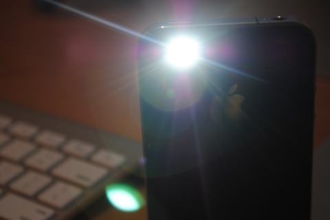 LED Flashlight by IntegraSoft Free screenshot 3