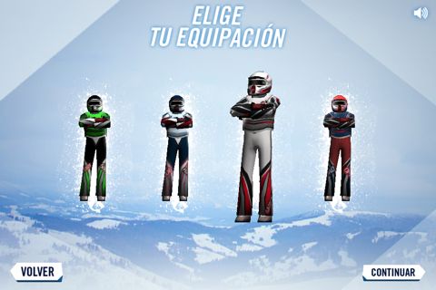 Cola Cao SnowCross screenshot 2