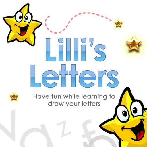 Lilli's Letters iOS App