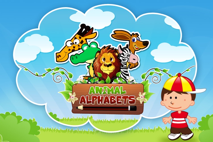 Animal Alphabets for iPhone: Learn , Write and Play