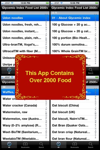 Glycemic Index Food List 2500+ screenshot 4