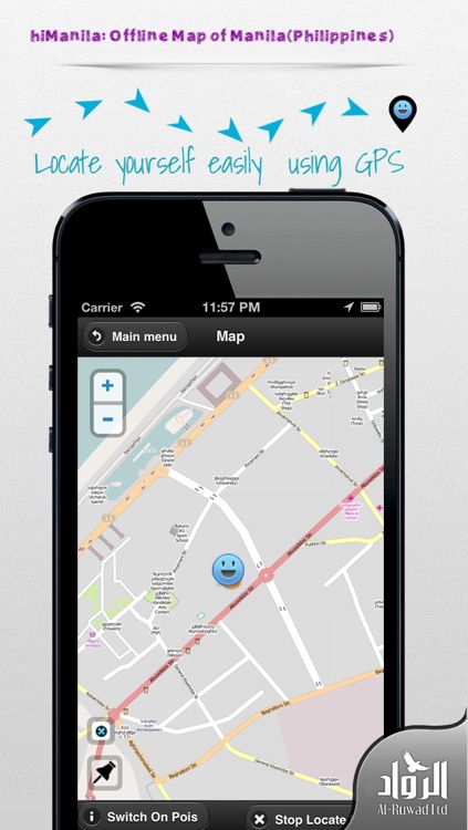 hiManila: Offline Map of Manila (Philippines)