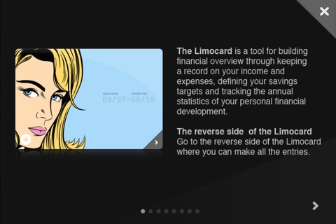 Limo-Card screenshot 3