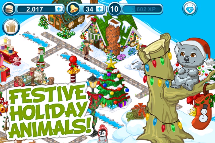 Tap Zoo: Santa's Quest
