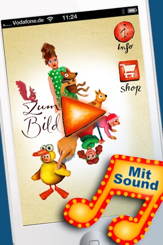 Wimmel-App Jahrmarkt – Hochwertiges, handgezeichnetes Wimmelbuch für Kinder screenshot 2