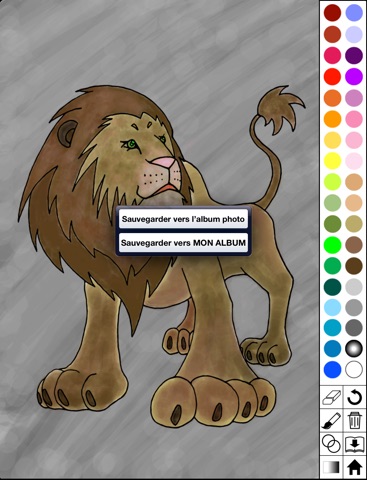 Animal super coloring book Lite screenshot 2