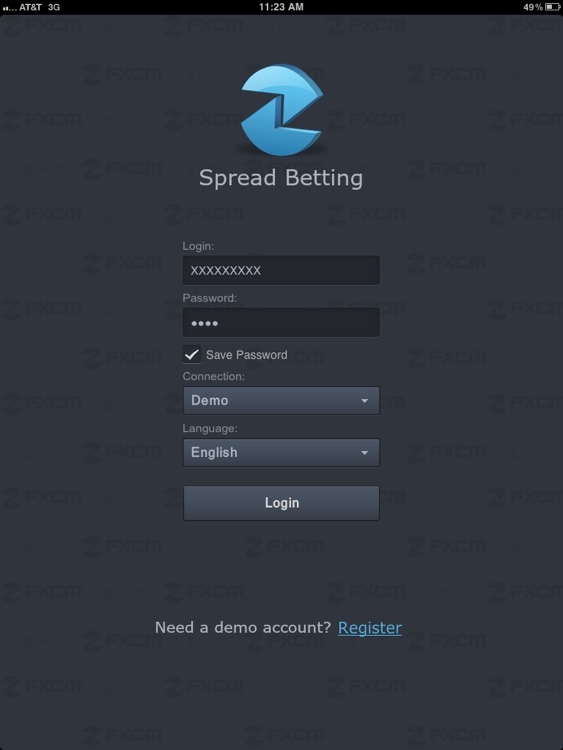 Spread Betting for iPad screenshot-4