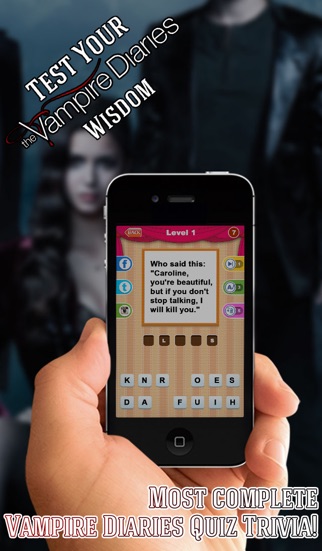 How to cancel & delete Trivia for Vampire Diaries  - Guess the Question and Fan Quiz Puzzle from iphone & ipad 2