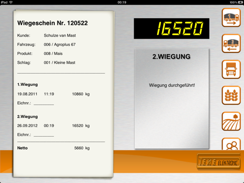 FZW Tablet screenshot 3