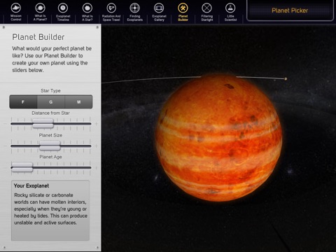 Journey to the Exoplanets screenshot 4
