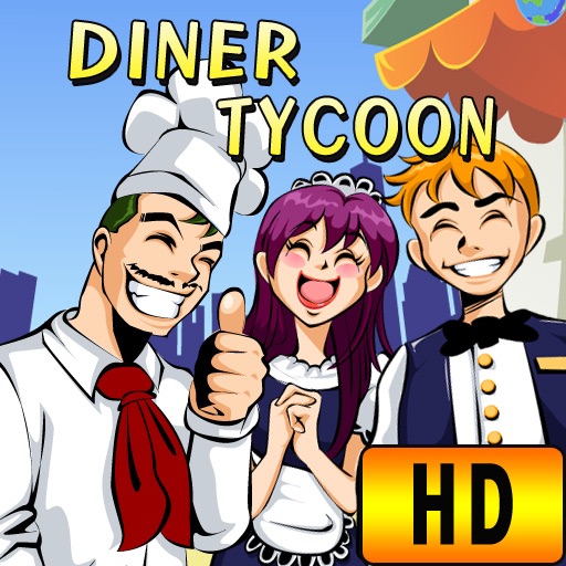 Diner Tycoon HD Icon