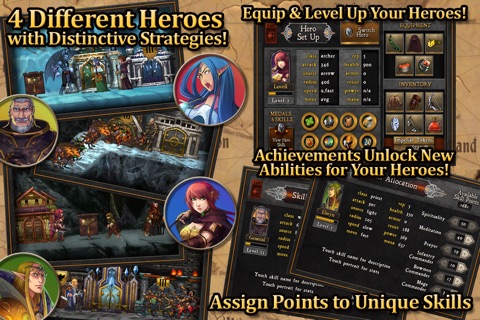 Defender Chronicles II: Heroes of Athelia screenshot 2