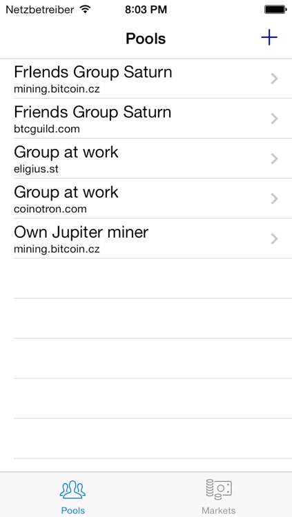 Coin Mining Monitor