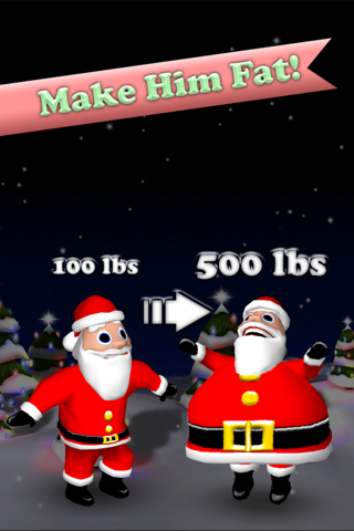 Hungry Santa screenshot 2