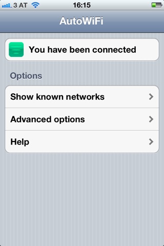 AutoWiFi screenshot 2