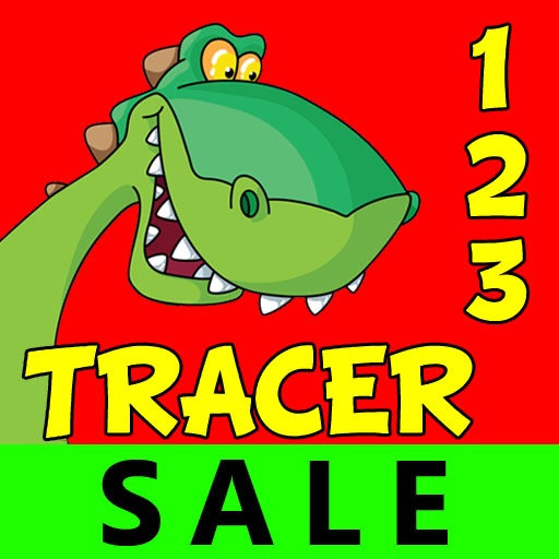 123 Tracer - A comprehensive 6 in 1 numbers app with addition and subtraction - HD