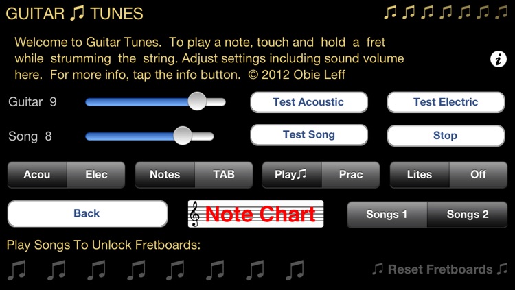 Guitar Tunes screenshot-4