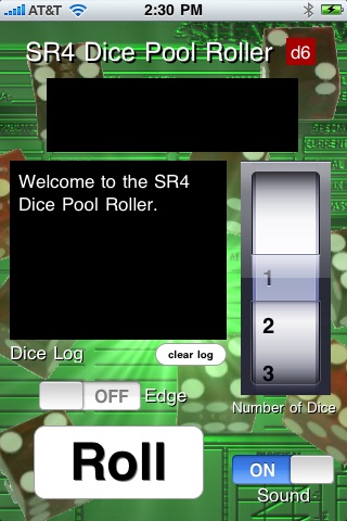 SR4 Dice Pool Roller screenshot-3