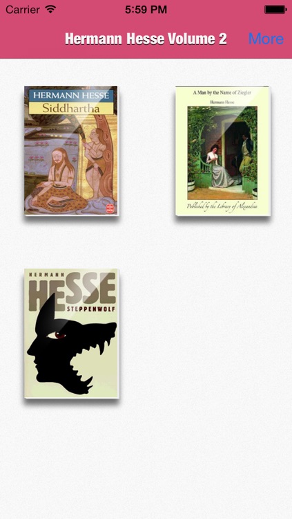 Hermann Hesse Collection Volume 2