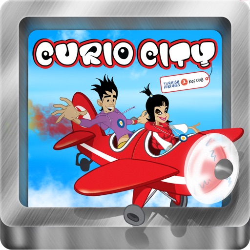 CurioCity Game iOS App