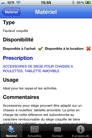 Guide de Prescription de Matériel Médical pour ... screenshot 4