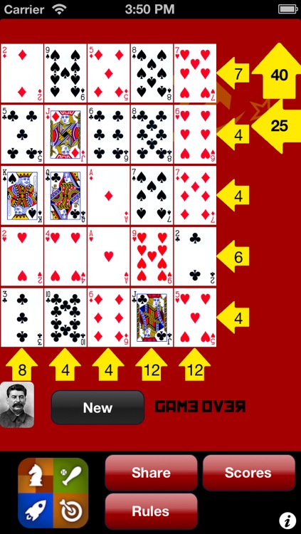 Soviet Cribbage screenshot-4