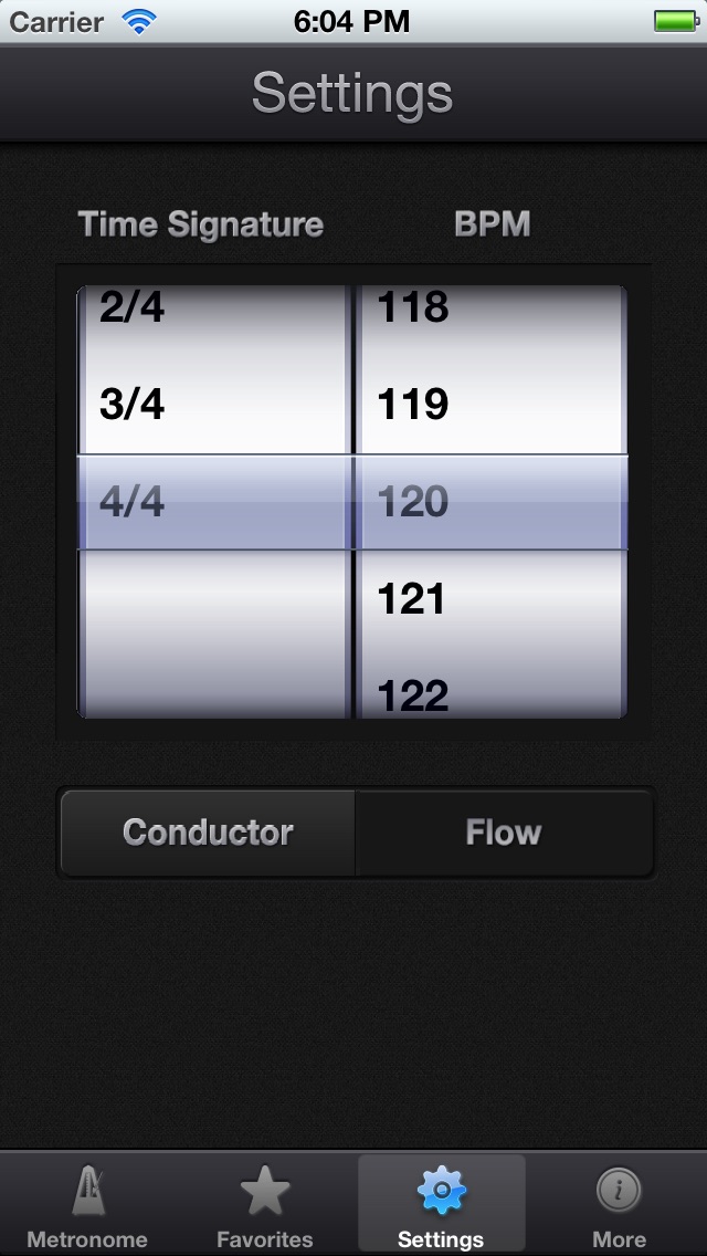 Visual Metronome Lite AppRecs