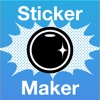 Selfie Manga Sticker Maker, edit your selfie photos into MANGA style sticker or stamps.