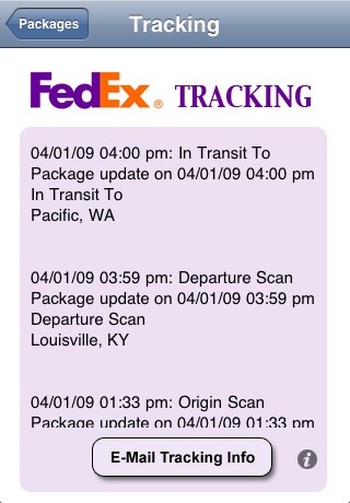 Package Tracker screenshot-3