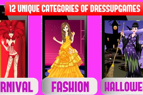 Dress-Up Games screenshot 2